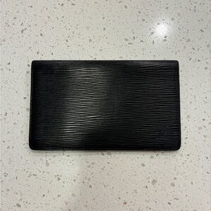 Louis Vuitton Epi Long Wallet Authentic